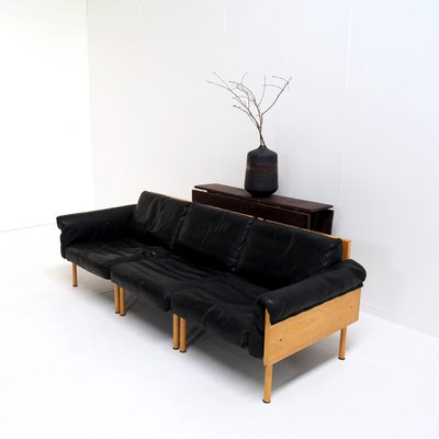 Model Ateljee Modular Sofa by Yrjö Kukkapuro for Haime Finland, 1960s, Set of 3-SV-1407307