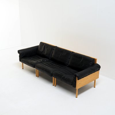 Model Ateljee Modular Sofa by Yrjö Kukkapuro for Haime Finland, 1960s, Set of 3-SV-1407307