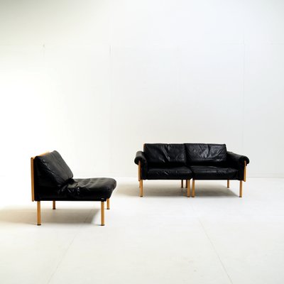 Model Ateljee Modular Sofa by Yrjö Kukkapuro for Haime Finland, 1960s, Set of 3-SV-1407307