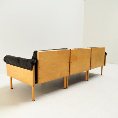 Model Ateljee Modular Sofa by Yrjö Kukkapuro for Haime Finland, 1960s, Set of 3-SV-1407307