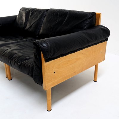 Model Ateljee Modular Sofa by Yrjö Kukkapuro for Haime Finland, 1960s, Set of 3-SV-1407307