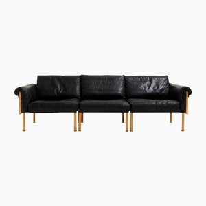 Model Ateljee Modular Sofa by Yrjö Kukkapuro for Haime Finland, 1960s, Set of 3-SV-1407307