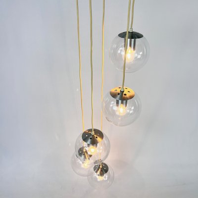 Model B 1285 Pendant Lamp from Raak Amsterdam, Netherlands, 1968-RMX-1788313