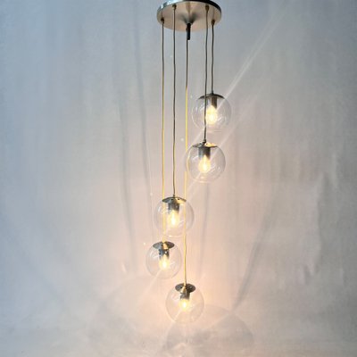 Model B 1285 Pendant Lamp from Raak Amsterdam, Netherlands, 1968-RMX-1788313