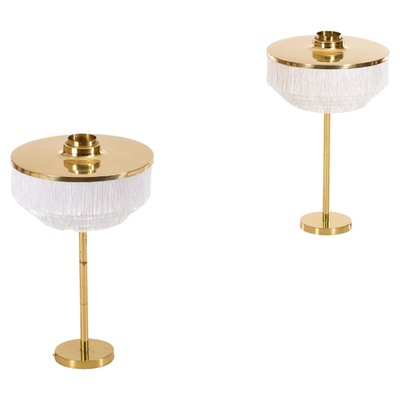 Model B-138 Brass Table Lamps from Hans-Agne Jakobsson, 1960s, Set of 2-QU-1719626