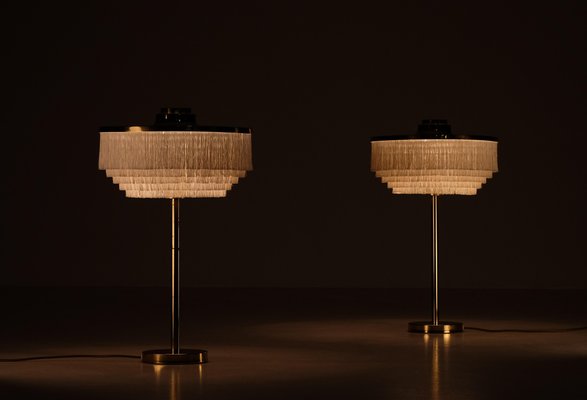 Model B-138 Brass Table Lamps from Hans-Agne Jakobsson, 1960s, Set of 2-QU-1719626