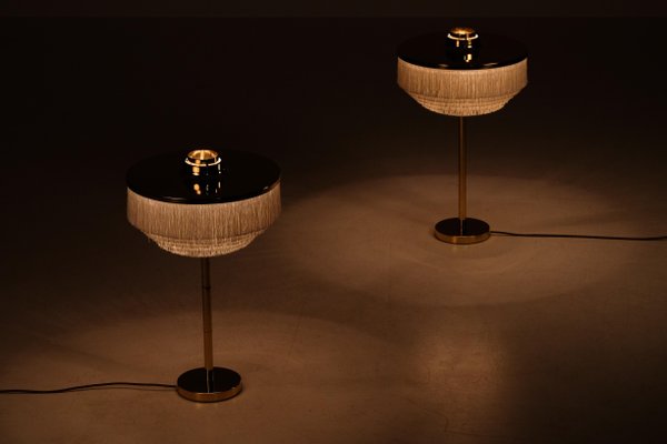 Model B-138 Brass Table Lamps from Hans-Agne Jakobsson, 1960s, Set of 2-QU-1719626