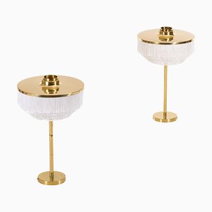 Model B-138 Brass Table Lamps from Hans-Agne Jakobsson, 1960s, Set of 2-QU-1719626