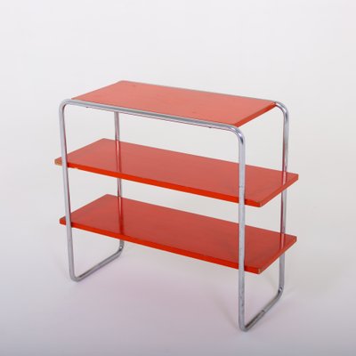 Model B 22 Bookshelf by Marcel Breuer for Thonet, 1930s-VEI-827353