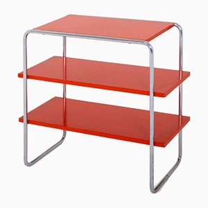 Model B 22 Bookshelf by Marcel Breuer for Thonet, 1930s-VEI-827353