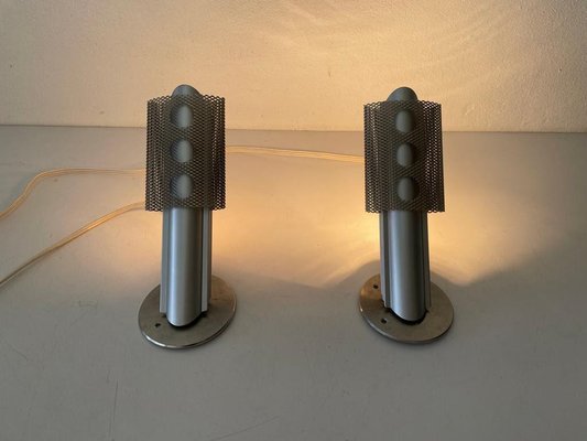 Model Bloom Parete Sconces from Lamperti, 1970s, Set of 2-RDS-1308855