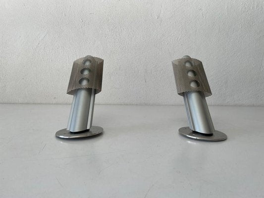 Model Bloom Parete Sconces from Lamperti, 1970s, Set of 2-RDS-1308855