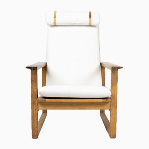 Model BM-2254 Lounge Chair by Borge Mogensen for Fredericia, 1960s-UQV-858824