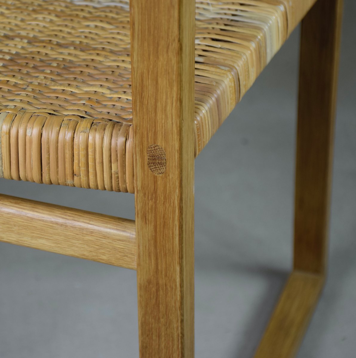 Model BM 62 Armchair by Børge Mogensen for Fredericia Stolefabrik