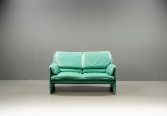 Model Bora Bèta Sofa in Mintgreen Leather by Axel Venthoven for Leolux, 1984-VLO-2019810