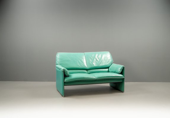 Model Bora Bèta Sofa in Mintgreen Leather by Axel Venthoven for Leolux, 1984-VLO-2019810