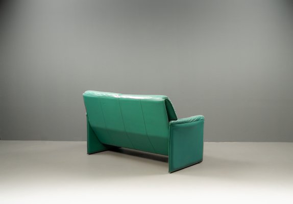 Model Bora Bèta Sofa in Mintgreen Leather by Axel Venthoven for Leolux, 1984-VLO-2019810