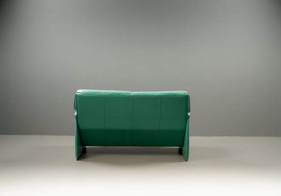 Model Bora Bèta Sofa in Mintgreen Leather by Axel Venthoven for Leolux, 1984-VLO-2019810