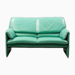 Model Bora Bèta Sofa in Mintgreen Leather by Axel Venthoven for Leolux, 1984-VLO-2019810