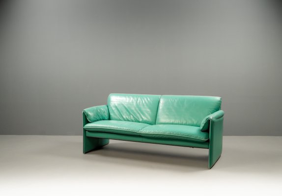 Model Bora Bora Sofa in Mintgreen Leather by Axel Venthoven for Leolux, 1991-VLO-2019818