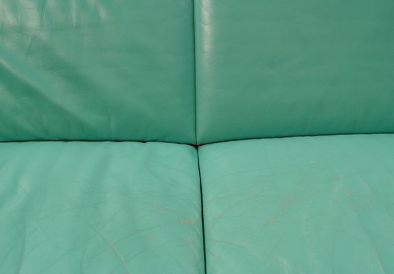 Model Bora Bora Sofa in Mintgreen Leather by Axel Venthoven for Leolux, 1991-VLO-2019818