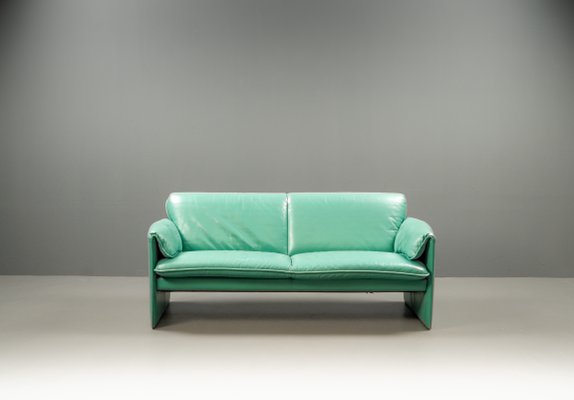 Model Bora Bora Sofa in Mintgreen Leather by Axel Venthoven for Leolux, 1991-VLO-2019818