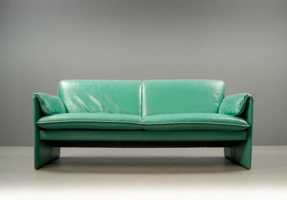 Model Bora Bora Sofa in Mintgreen Leather by Axel Venthoven for Leolux, 1991-VLO-2019818