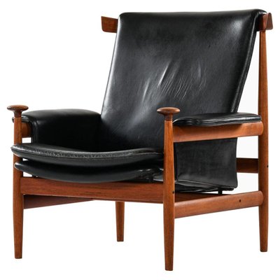 Model Bwana Easy Chair by Finn Juhl attributed to France & Daverkosen, 1960s-SC-1420982