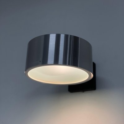 Model C-1506 Wall Lamp in Aluminum and Glass from Raak, 1960s-ZT-941389