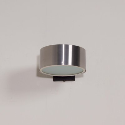 Model C-1506 Wall Lamp in Aluminum and Glass from Raak, 1960s-ZT-941389