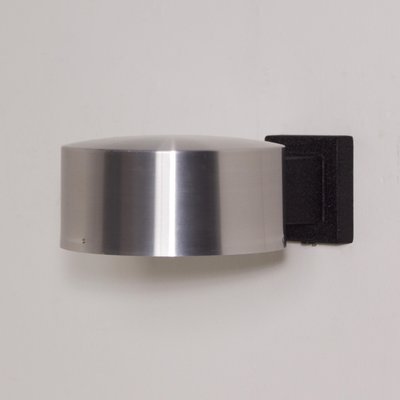 Model C-1506 Wall Lamp in Aluminum and Glass from Raak, 1960s-ZT-941389