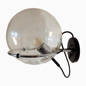 Model C-1725 Raindrop Glass Basketball Wall Lamp from Raak, 1970s-NV-2022638