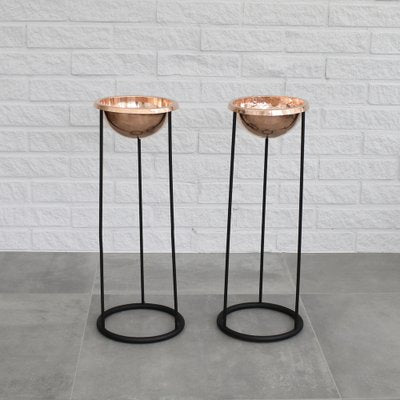 Model C34 Standing Ashtrays from Hans-Agne Jakobsson AB Markaryd, Sweden, 1950s, Set of 2-LIV-1787995