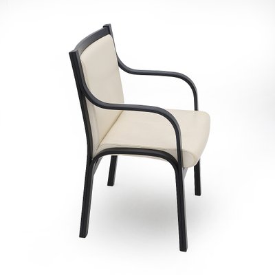 Model Cavour Dining Chairs by Vittorio Gregotti, Lodovico Meneghetti and Giotto Stoppino for Poltrona Frau, 1970s, Set of 10-EZ-1718118