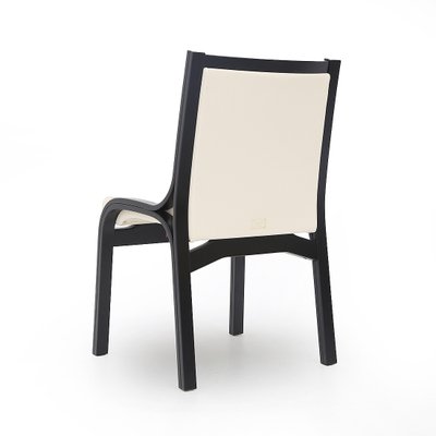 Model Cavour Dining Chairs by Vittorio Gregotti, Lodovico Meneghetti and Giotto Stoppino for Poltrona Frau, 1970s, Set of 10-EZ-1718118