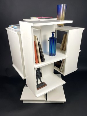 Model Centro Swivel Bookcase by Claudio Salocchi for Sormani, Italy, 1960s-70s-MLN-1474957