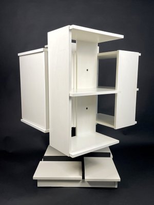 Model Centro Swivel Bookcase by Claudio Salocchi for Sormani, Italy, 1960s-70s-MLN-1474957