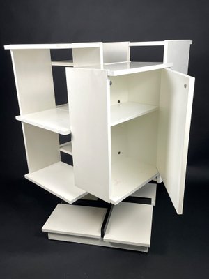 Model Centro Swivel Bookcase by Claudio Salocchi for Sormani, Italy, 1960s-70s-MLN-1474957