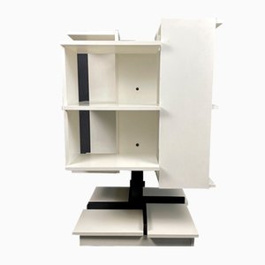 Model Centro Swivel Bookcase by Claudio Salocchi for Sormani, Italy, 1960s-70s-MLN-1474957