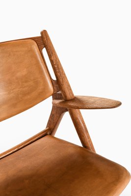 Model Ch-28 Easy Chairs by Hans Wegner for Carl Hansen & Son, Denmark, Set of 2-SC-948010