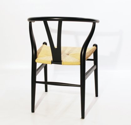 Model CH24 Wishbone Chair by Hans J. Wegner for Carl Hansen & Søn-UY-988049