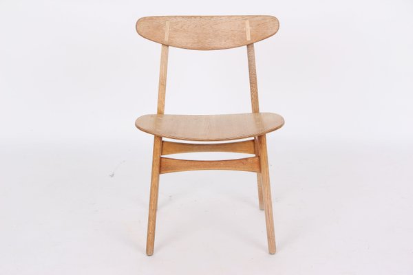 Model CH30 Oak Chairs by Carl Hansen & Son for Carl Hansen & Søn, 1968, Set of 6-DQ-2022681