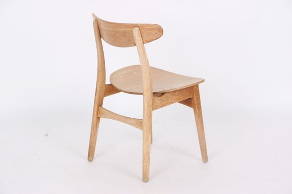 Model CH30 Oak Chairs by Carl Hansen & Son for Carl Hansen & Søn, 1968, Set of 6-DQ-2022681