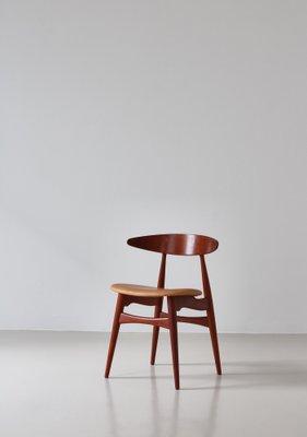 Model CH33 Dining Chairs by Carl Hansen & Sons for Hans J. Wegner, Denmark, 1957, Set of 6-WRF-1722077