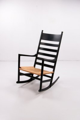 Model Ch45 Rocking Chair Design by Hans. J. Wegner, Denmark, 1960s-EZZ-1377335