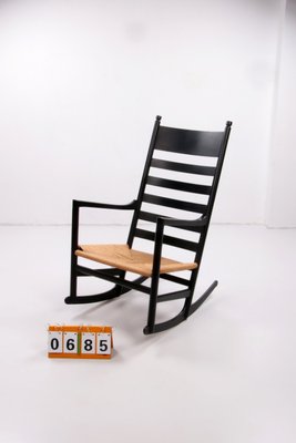 Model Ch45 Rocking Chair Design by Hans. J. Wegner, Denmark, 1960s-EZZ-1377335