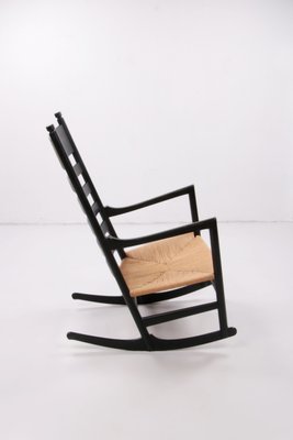 Model Ch45 Rocking Chair Design by Hans. J. Wegner, Denmark, 1960s-EZZ-1377335