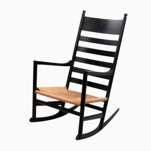 Model Ch45 Rocking Chair Design by Hans. J. Wegner, Denmark, 1960s-EZZ-1377335