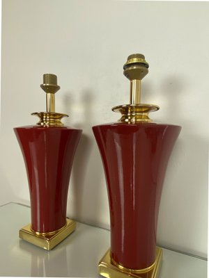 Model Chasteliere Table Lamps from Maison Le Dauphin, France, 1970s, Set of 2-WZZ-1764684