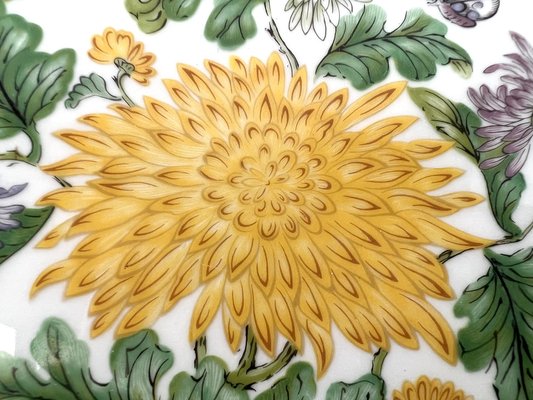 Model Chrysantheme Plates from Limoges, 1980s, Set of 5-EUT-1706258